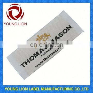 custom embroidery label/embroidery lable/cheap woven embroidery label