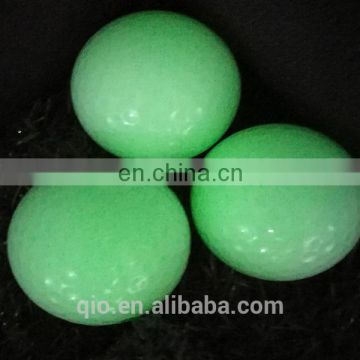 high quality Cheap price LED color ball glow in dark golf ball for promotion