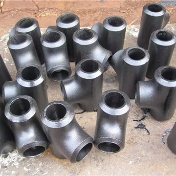 Carbon steel pipe fitting, OEM orders Customize various pipe joints in China