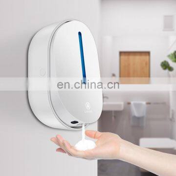 Electric sensor foam pump plastic soap dispenser