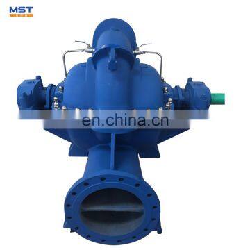 Large Capacity Horizontal Single Stage Double Suction Split Case Centrifugal Pump