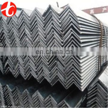 Q345 SS400 tensile strength of steel angle bar