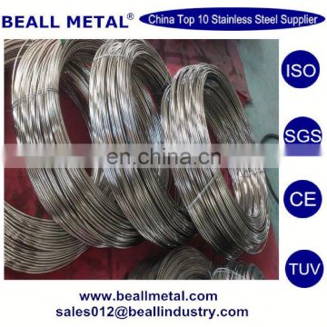 409 446 410 420 Cold Drawn Stainless Steel Wire price per kg