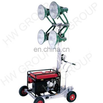 3kw diesel generator set light tower construction site use 400W/1000W led light tower