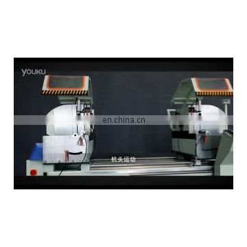 Aluminum Profile Double Head Saw With Digital Display In Factory