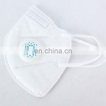 Custom FFP2 Disposable Non-woven Active Charcoal Particulate Mouth Muffle