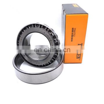 China wholesale price 759 752 759/752 timken inch tapered roller bearing cv joint inner shaft bearing