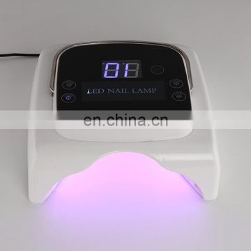 new smart uv led nail lamp 60w nail lamp nail gel polish dryer for manicure