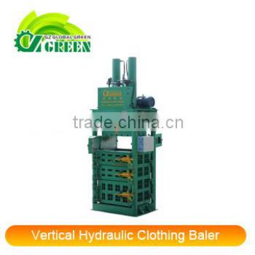 Hot Sale Vertical Hydraulic Clothing Baler YL-150