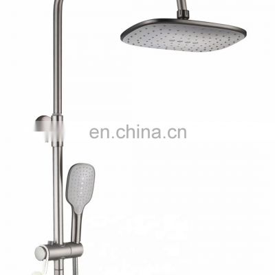 Comfortable Using Best Quality Low Price Shower Column with Electric Faucets Classic OEM Hot Steel Wall Stainless Picture Style