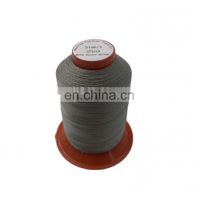 Hot Selling 630D/3 High Tenacity Thread for Clothing Nylon Sewing Thread