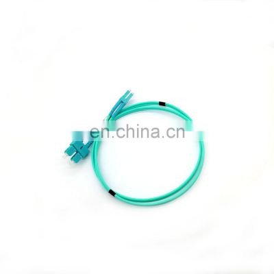 LC-SC  Fiber patch cord 3M  Mulit- Mode  50/125 OM3 Duplex  LC-SC Patch cord sc/upc fiber patch cord om3
