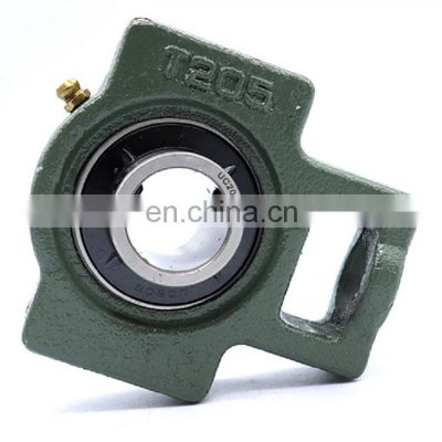 Heavy duty ball bearing uct212 with sliding block seat of spherical roller bearing