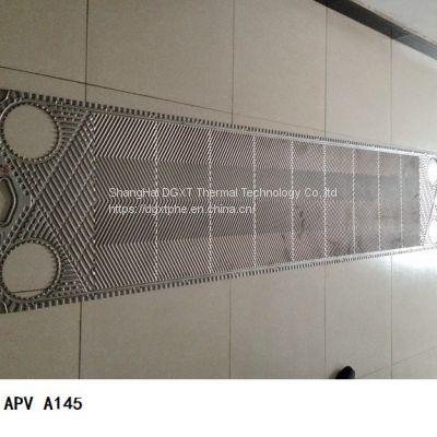 APV Equivalent A145 Heat Exchanger Gasket For sea water plate heat exchanger
