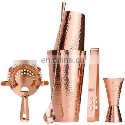 copper bar tool set