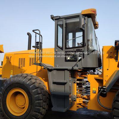 NEW HOT SELLING 2022 NEW FOR SALEFOUR WHEEL DRIVE SMALL WHEEL LOADER WHEEL LOADER PRICE