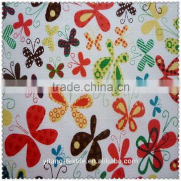 Activity butterfly print cotton fabric