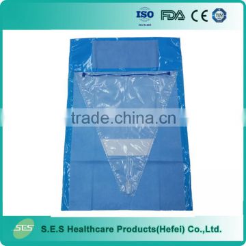 Hospital Use Sterile Disposable Fluid Resistant Under Buttocks Drape For Delivery Kits