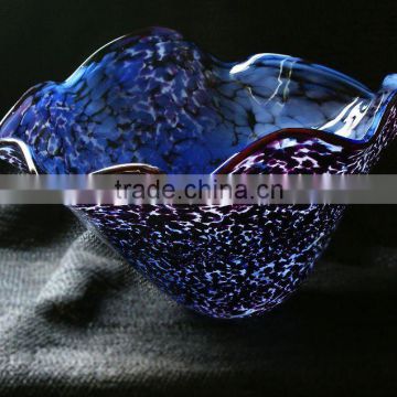 Artistic Glass Tabletop--Glass Cornucopia