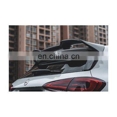 Latest Trend Customized Auto Accessories 3k Twill Auto Parts Racing Carbon Spoiler for Mercedes Benz AMG A45 W177