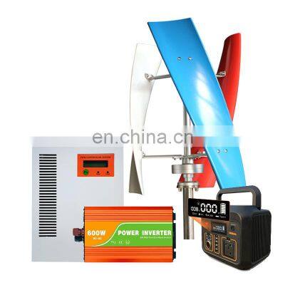 Domestic wind power generator/permanent magnet generator for wind turbine/motor for wind generator