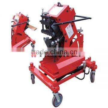 Good quality plate beveling machine price