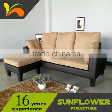 Excellent quality stylish latest corner sofa design