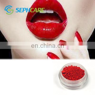 Factory Hot Selling Cosmetic Grade iron oxide red pigment powder for different usage
