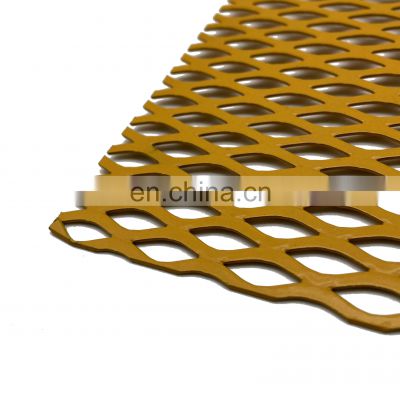 Direct supply Diamond Hole Expanded Wire Mesh Ceiling Expanded Sheet