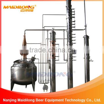 High quality Maidilong copper industrial distillation equipment