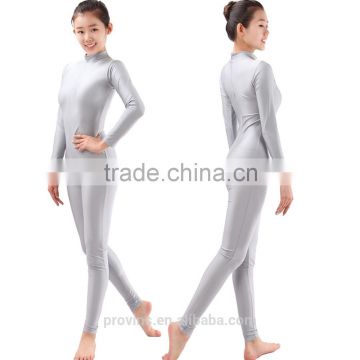 Yoga Unitard, Wholesale Unitard, silver dance costumes