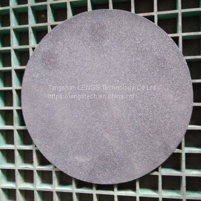 RSiC round plates, ReSiC kiln shelves, recrystallized silicon carbide ceramic slabs, RSiC setters