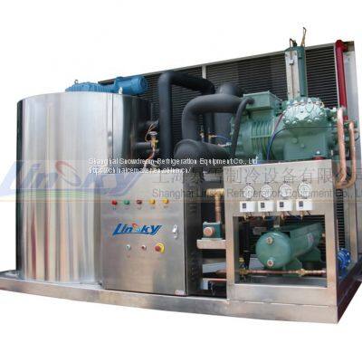 10Ton/24hr flake ice machine