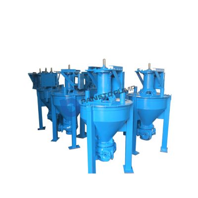 Wear Resistant Vertical Centrifugal Tank Froth Pump for Power Plant