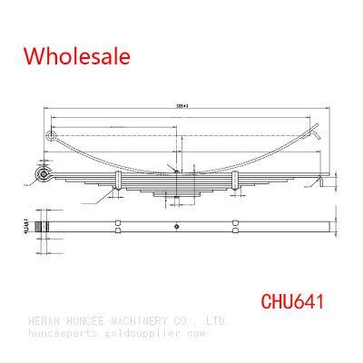 CHU641 Freightliner Leaf Springs Wholesale