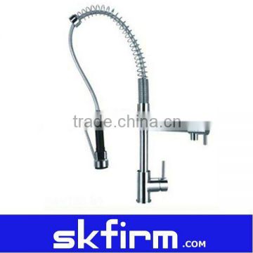 Pull Out Kitchen Sink Faucet Spray Mixer Tap