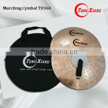 Tongxiang Marching Cymbal TB360,percussion instrument