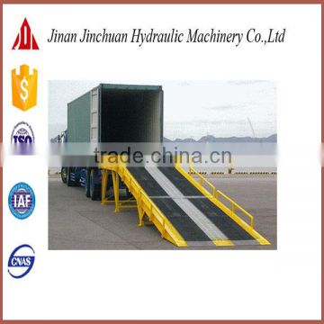 gold quality mobile yard dock leveler DCQY-10