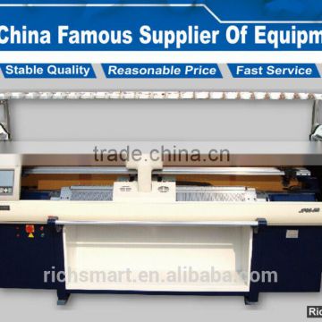 2014 New Type 80"Fully Computerized Flat Knitting Machine With ISO9001 Standard(Double System)