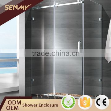 Manufacturer China Frameless Glass Shower Enclosures Doors