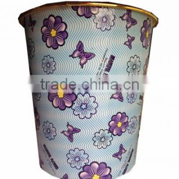Newest Design High Quality Thermal Transfer Printing Flower Film for Trash Bin of 2014 China Manufacture