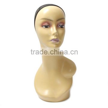 New Arrival Mannequin Heads Eyelash Extensions Hand-Painted Mannequin Head Scarf Display Female Mannequins                        
                                                Quality Choice