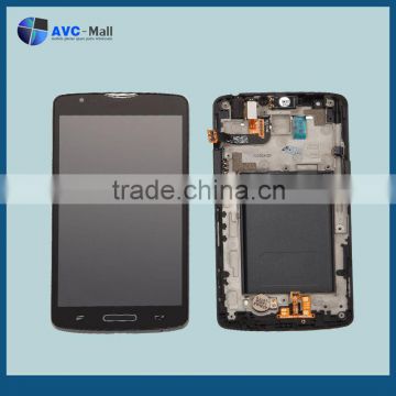 mobile phone LCD screen with digitizer assembly for LG Series 3 L80 black