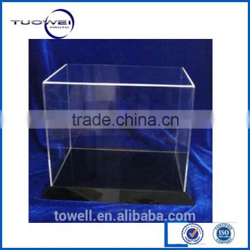 clear plastic glass cover lcd