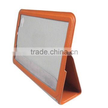 New fashion leather case for P6800