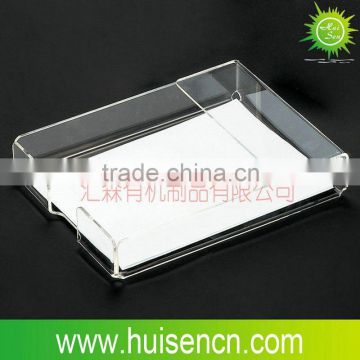 Transparent Acrylic tissue box,Acrylic tissue holder                        
                                                Quality Choice