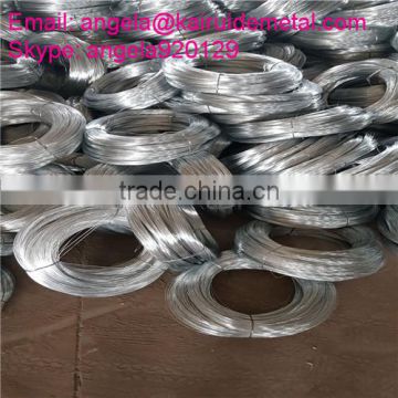 Factory directly supplied stainless steel iron twist tie electrical wire soft annealed iron wire electro galvanized wire