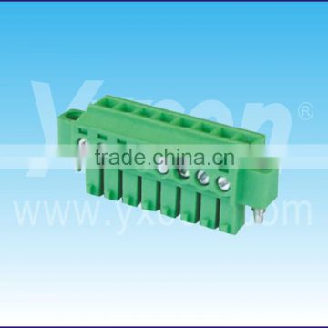 Dongguan Yxcon 3.5mm pitch screw plug connection made in China Terminal Block