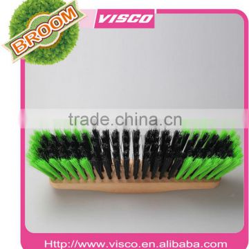 Good quality and hot sell wooden and plastic made cleaning floor brush manufacturer VC9-03
