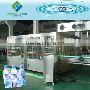 Automatic non-carbonated beverage bottling machine